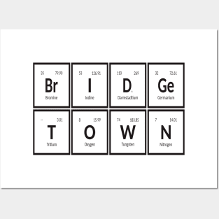 Bridgetown City Posters and Art